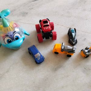 Combo Of Cars And Toys