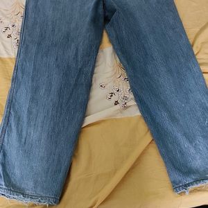 A Parallel Fit Jeans