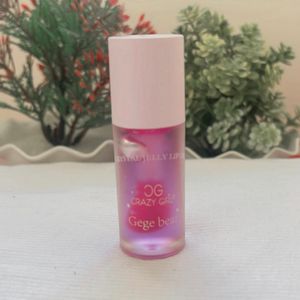 Gege Bear Crazy Girl Crystal Jelly Lip Oil