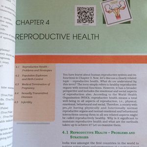 NCERT CLASS 12TH BIOLOGY BOOK