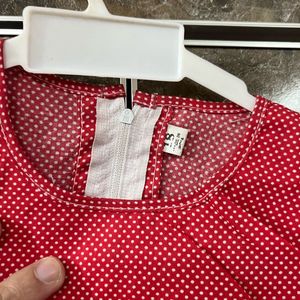 Baby Girl Frock (6 To 12 Months)