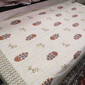 Cotton Single Bedsheet