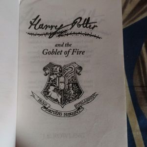 Harry Potter And The Goblet Of Fire