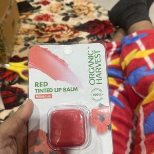 Red Tinted Lip Balm