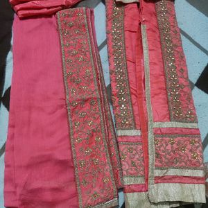 Suit With Dupatta And Pant