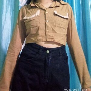 Cute Crop Shirts For Women