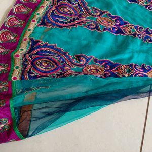 Heavy Multicolour Anarkali Dress