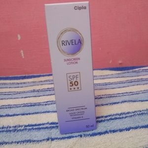 Cipla Rivela Sunscreen Lotion SPF 50 PA+++