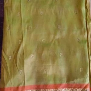 Vintage Kanjivaram Silk Saree Handloom