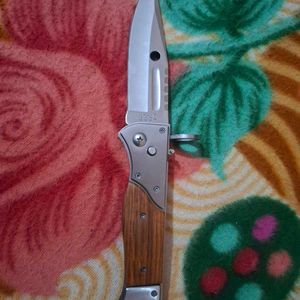 AK-47 CCCP Button Knife For Kitchen & Decoration