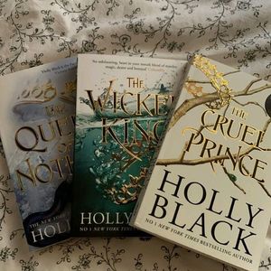 Cruel Prince Book Set