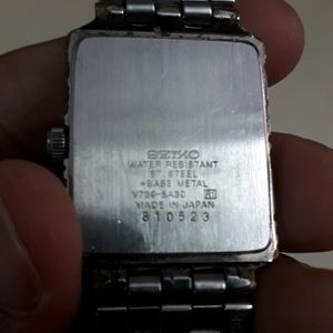 Seiko Rare Vintage Unisex Watch