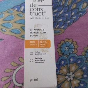 Deconstruct Vitamin C & Ferulic Acid Face Serum