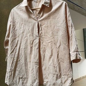 Cotton Collar Shirt