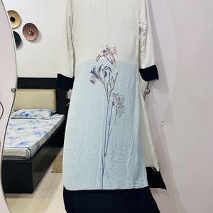 White Decent Kurta