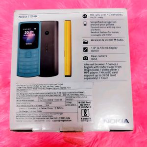 New Nokia 110 4G Keypad Mobile Phone