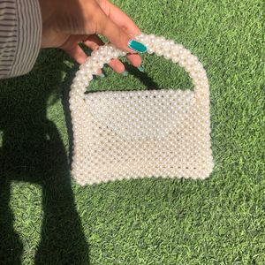 Pearl Beaded Bag