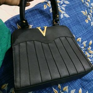 Hand Bag Black