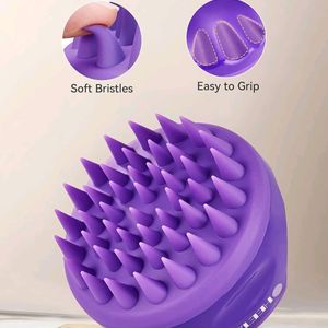 Silicon Scalp Massager