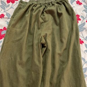 Sassafras Olive Pant