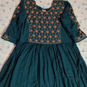 Umbrella Cut Kurti