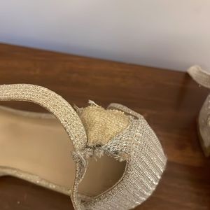 Heels 2inch Golden