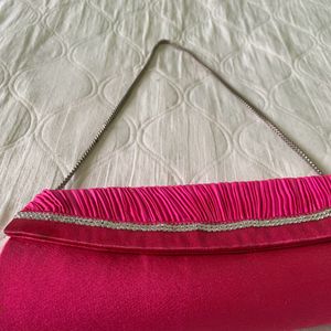 Clutch ( Rose Pink )