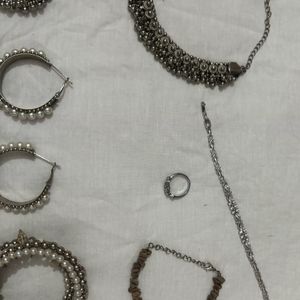 17 Pieces Jwellery Set