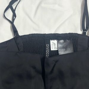 H&M Satin bandanna Top