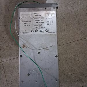 Emerson Network Power Supply