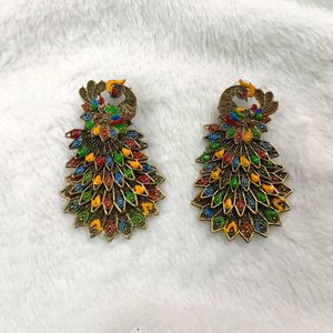 Beautiful Multicolour Party Wear Earrings