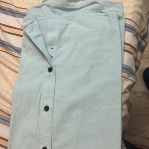 Wrangler Full Sleeve Smart Shirt