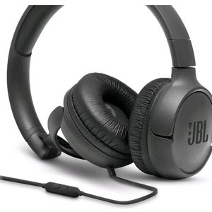 JBL TUNE 500 - Wired On-Ear Headphones - Black