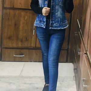 Brand New Denim Jacket (without Tag)