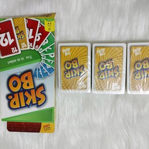 Skip Bo Cards Game