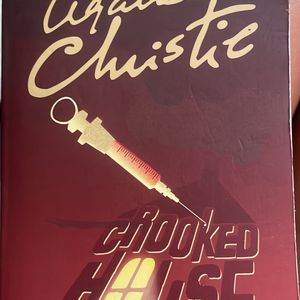 Agatha Christie Crooked House Book Fiction