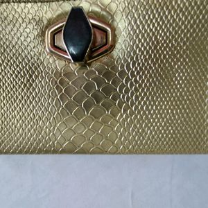 Gold Clutch (Women's)