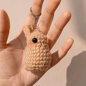 ₊˚⊹౨ cute handmade crochet keychains ৎ ₊˚⊹