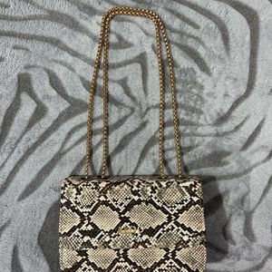 Animal Print Sling Bag