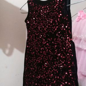 Baby Girl Sequence Dress