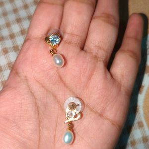 Beautiful Pearl Earrings