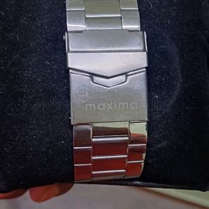 Maxima Analog Watch