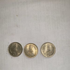 Indira Gandhi 5rs Old Coins