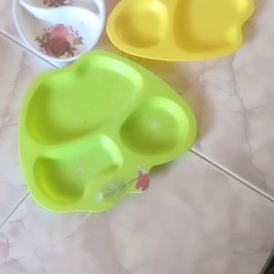 plastic kids plates