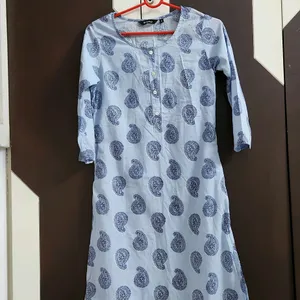 Blue Kurti