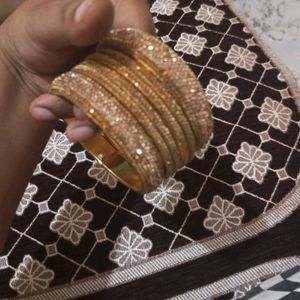 Four Bangles With Two Kada