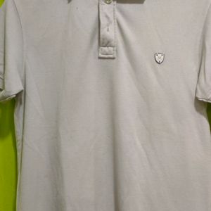 White Color T-Shirt