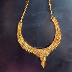 Gold Plated Necklace