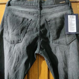 Balck Jean Regular Fit