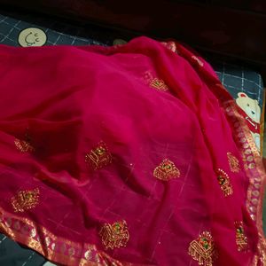 Chiffon Saree